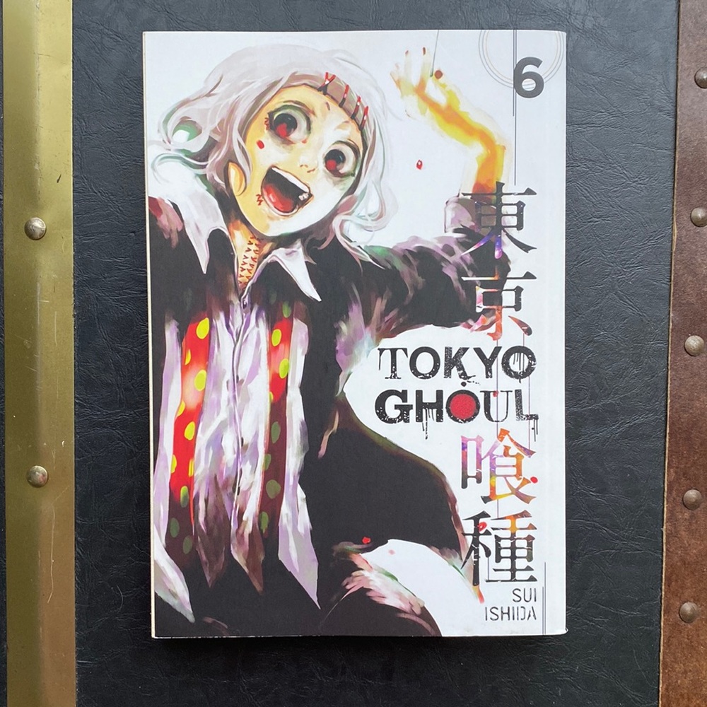 Tokyo Ghoul Manga, Volume 6